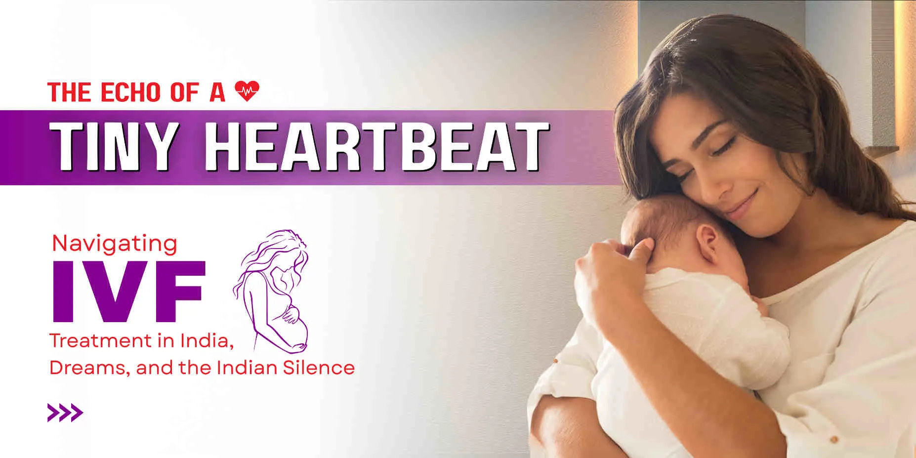 Doctor discussing IVF treatment in India with a hopeful couple in a clinic setting, showcasing emotional support.